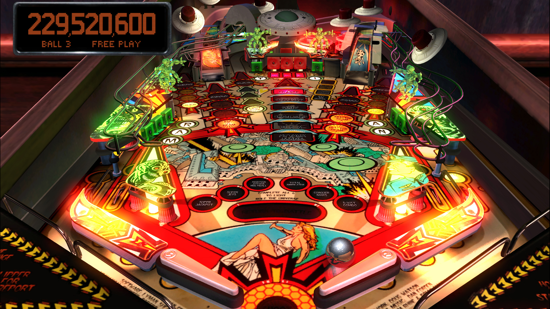Скриншот из игры Pinball Arcade - 83