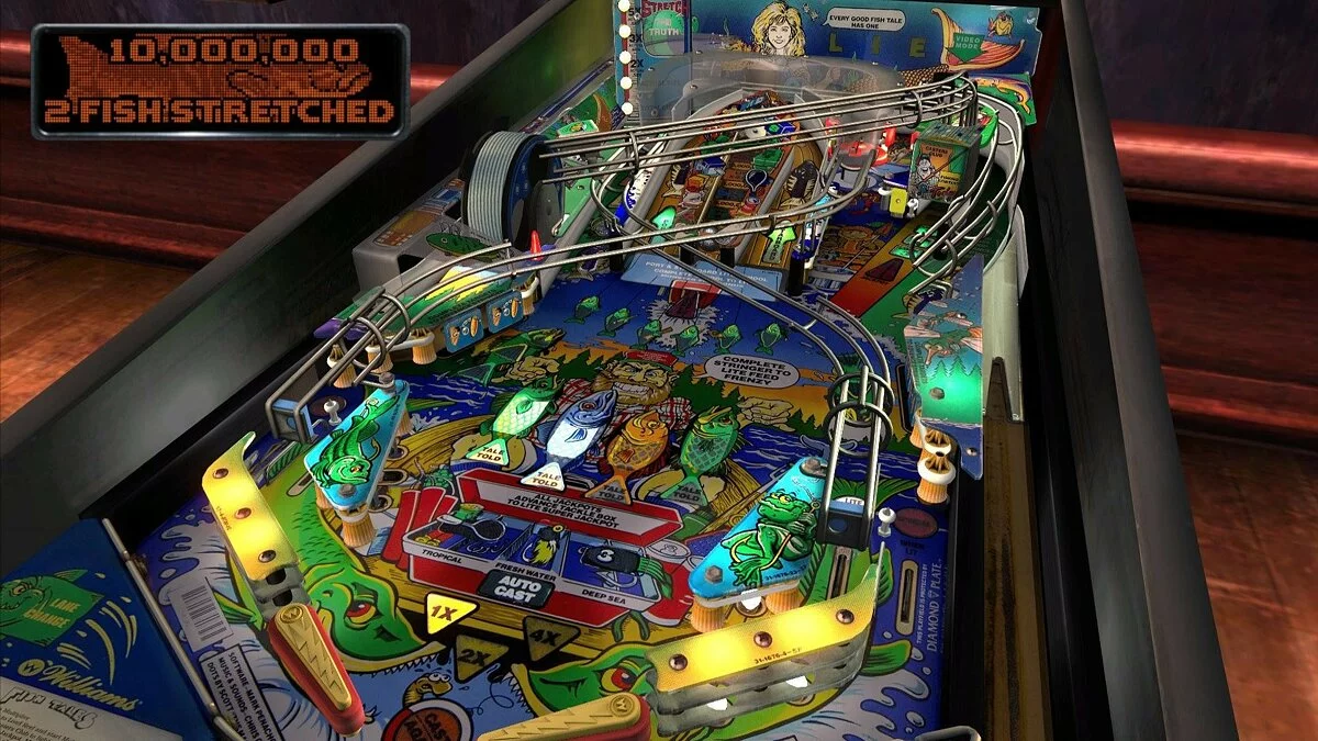 Скриншот из игры Pinball Arcade - 18