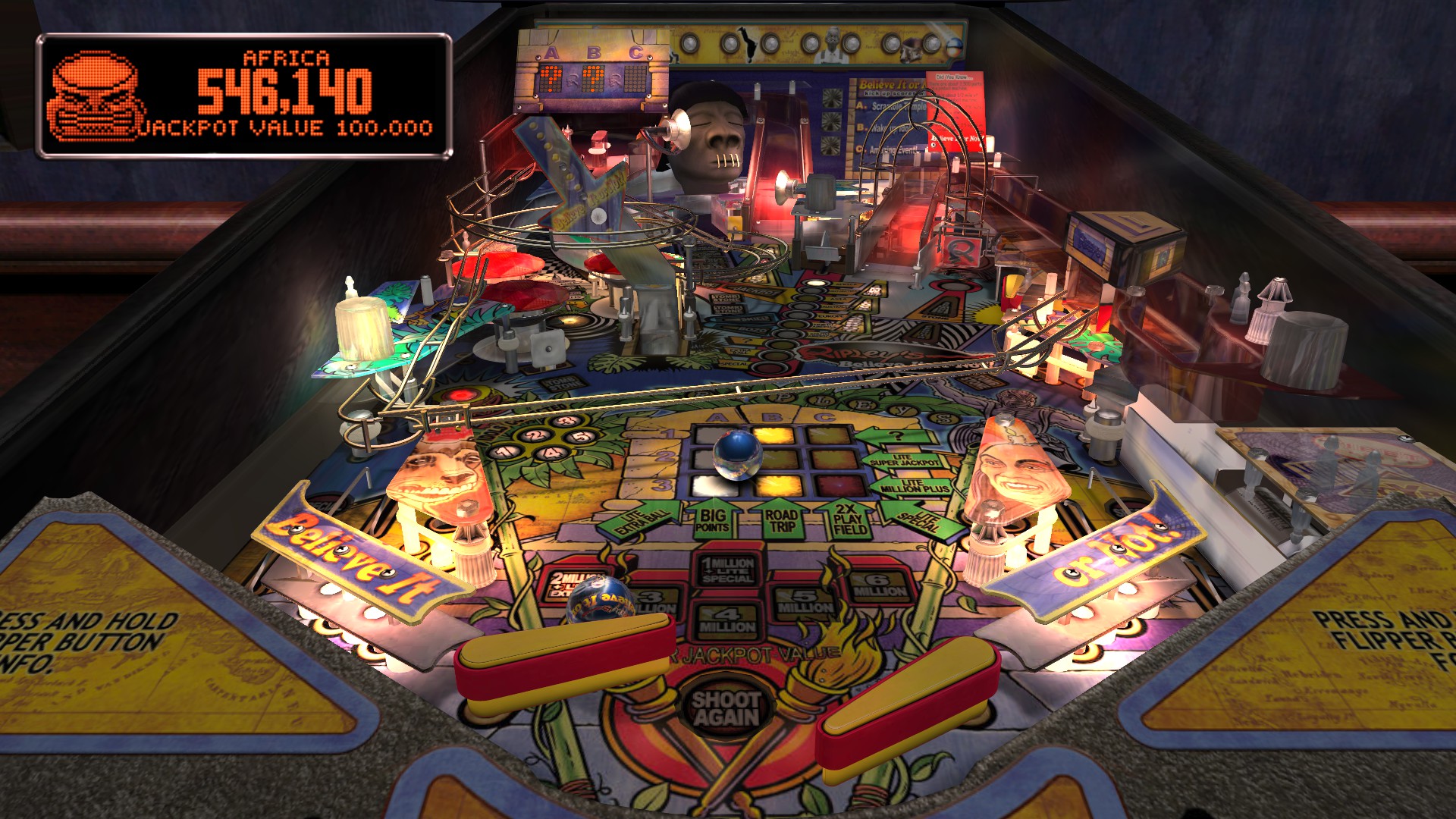 Скриншот из игры Pinball Arcade - 3