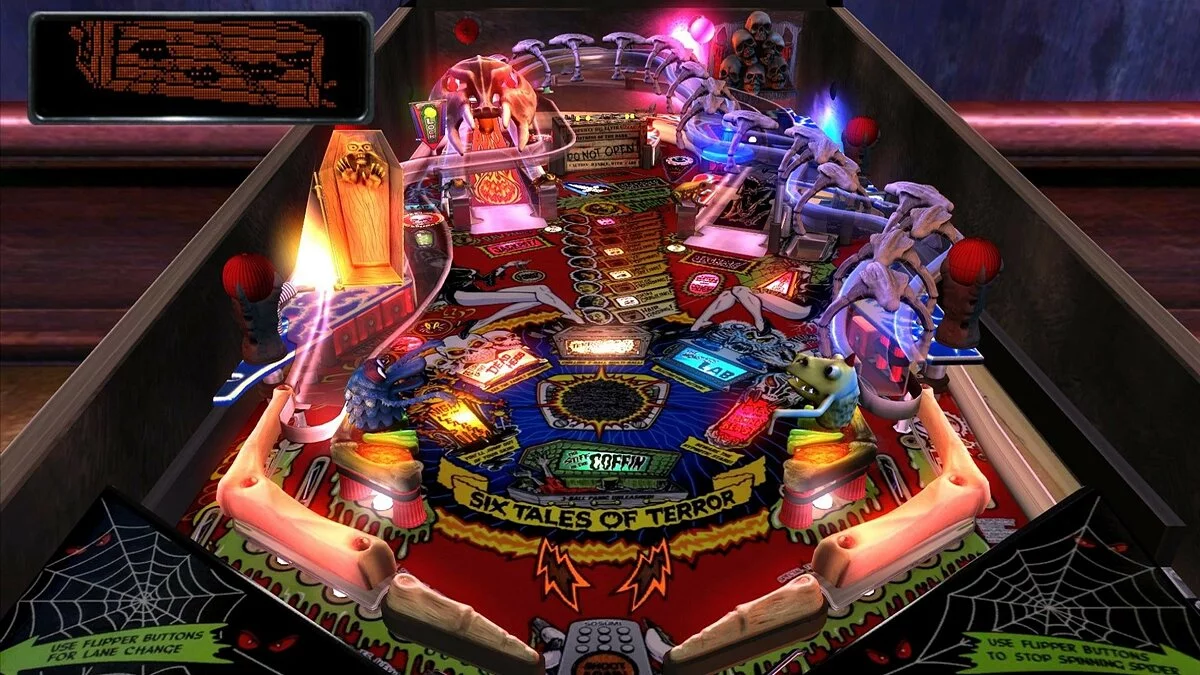 Скриншот из игры Pinball Arcade - 4