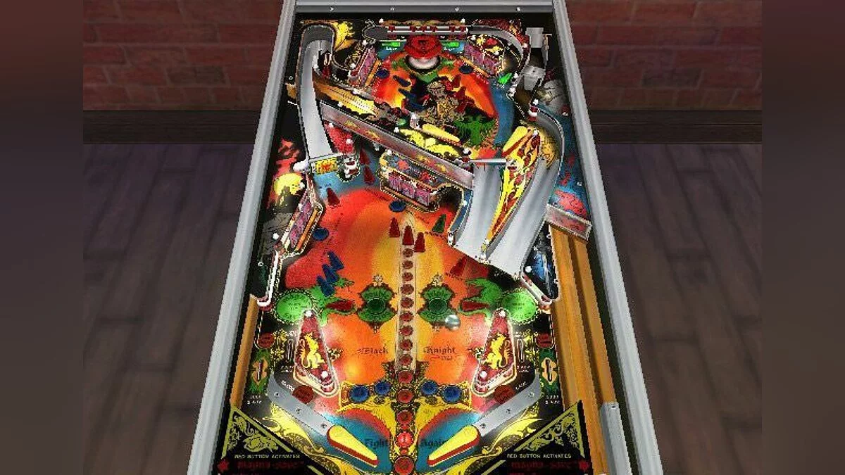 Скриншот из игры Pinball Hall of Fame: The Williams Collection - 9