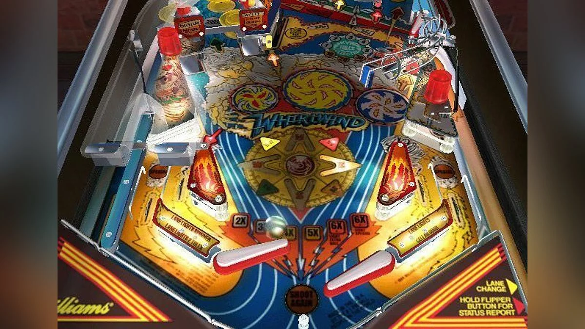 Скриншот из игры Pinball Hall of Fame: The Williams Collection - 6
