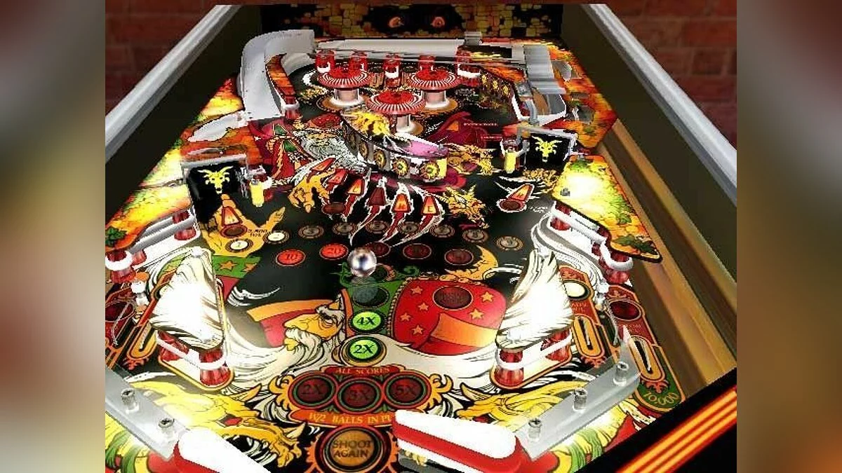 Скриншот из игры Pinball Hall of Fame: The Williams Collection - 11