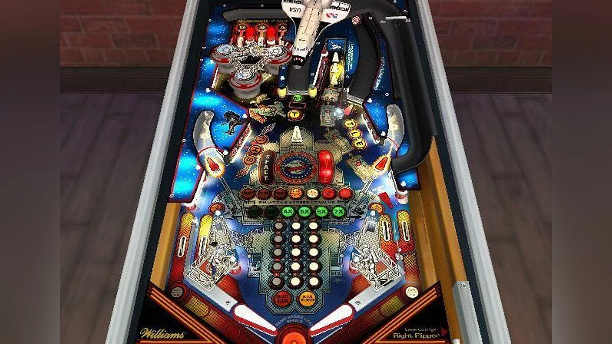 Скриншот из игры Pinball Hall of Fame: The Williams Collection - 7
