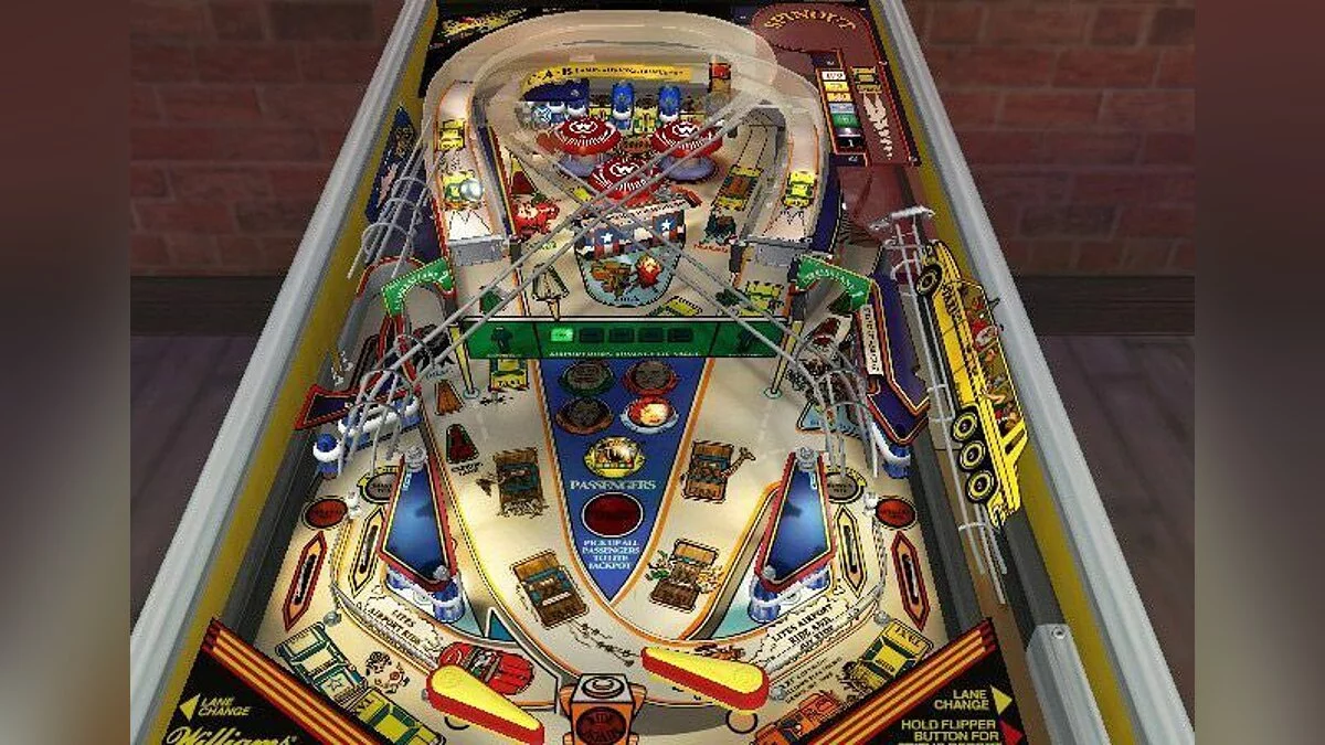 Скриншот из игры Pinball Hall of Fame: The Williams Collection - 14