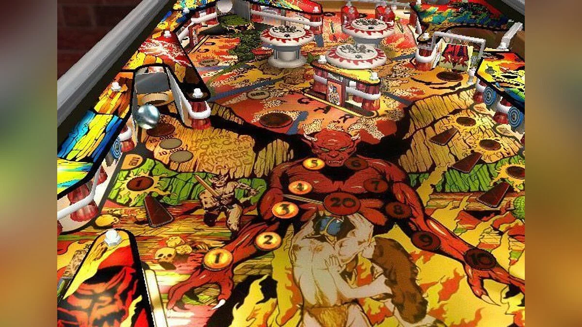 Скриншот из игры Pinball Hall of Fame: The Williams Collection - 5