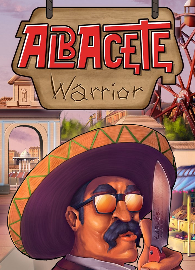 Обложка игры Albacete Warrior