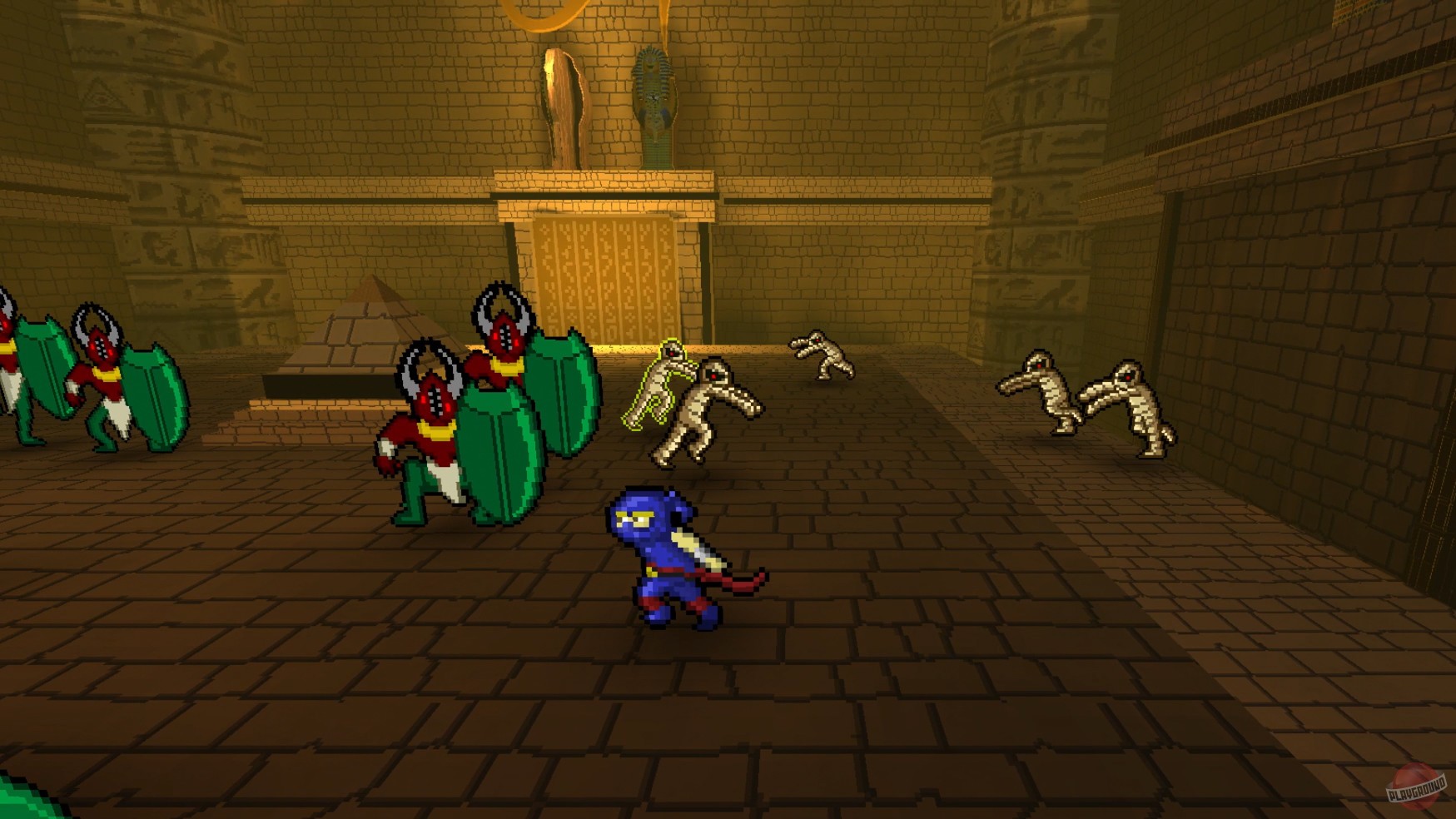 Скриншот из игры Albacete Warrior - 3