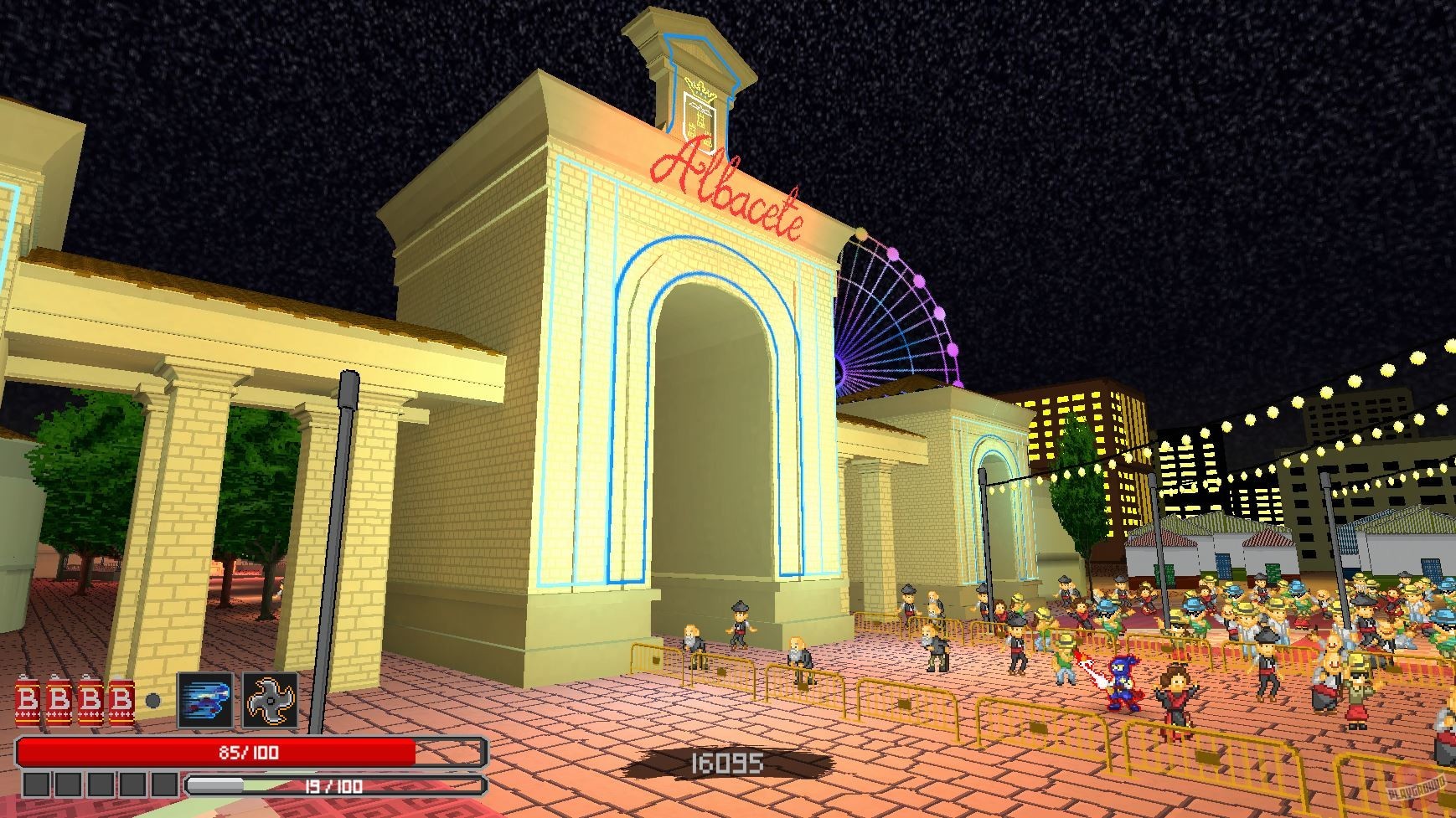 Скриншот из игры Albacete Warrior - 4