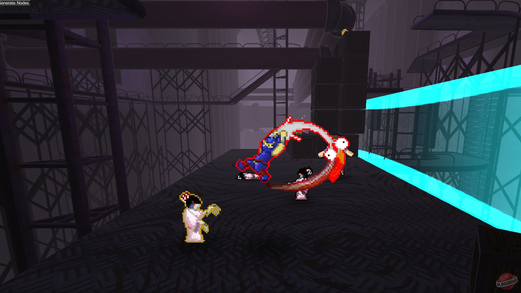 Скриншот из игры Albacete Warrior - 1