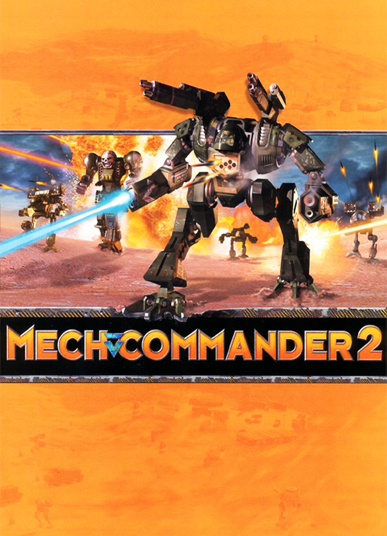 Обложка игры MechCommander 2