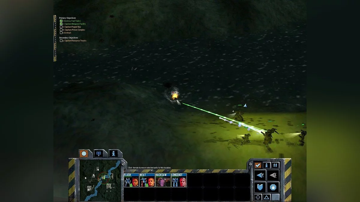 Скриншот из игры MechCommander 2 - 3