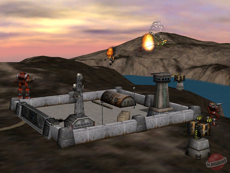 Скриншот из игры MechCommander 2 - 12