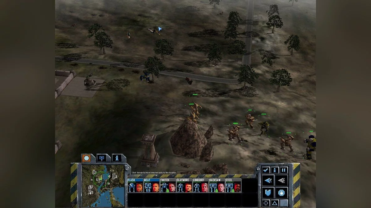 Скриншот из игры MechCommander 2 - 7