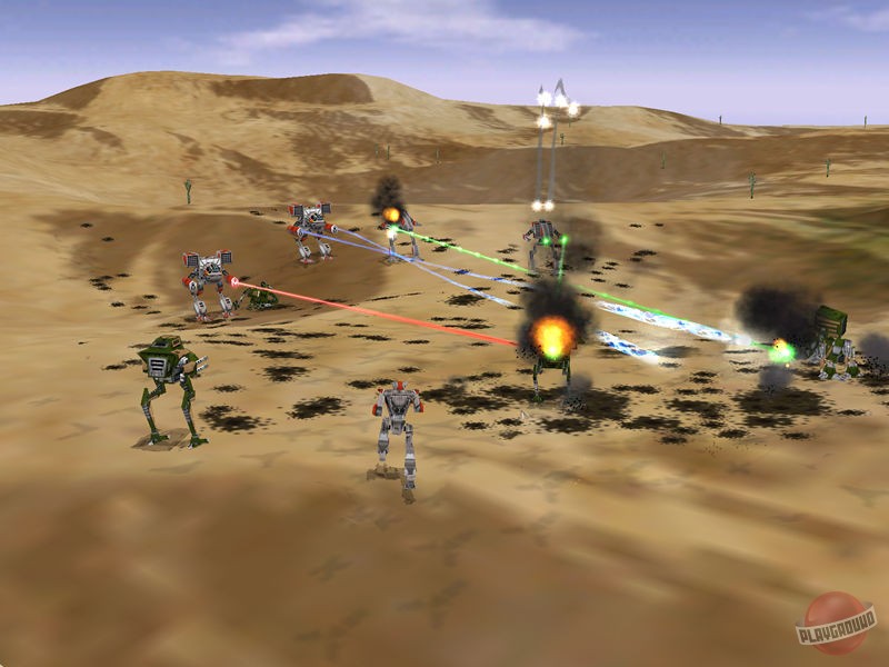 Скриншот из игры MechCommander 2 - 14