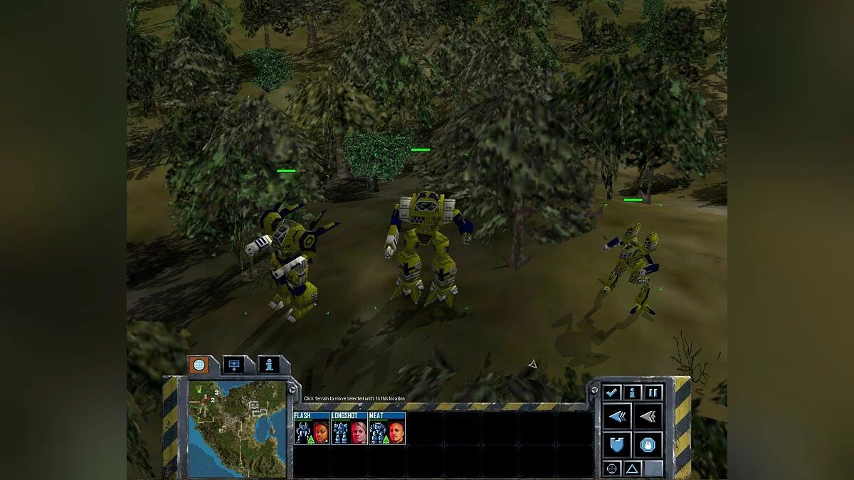 Скриншот из игры MechCommander 2 - 5