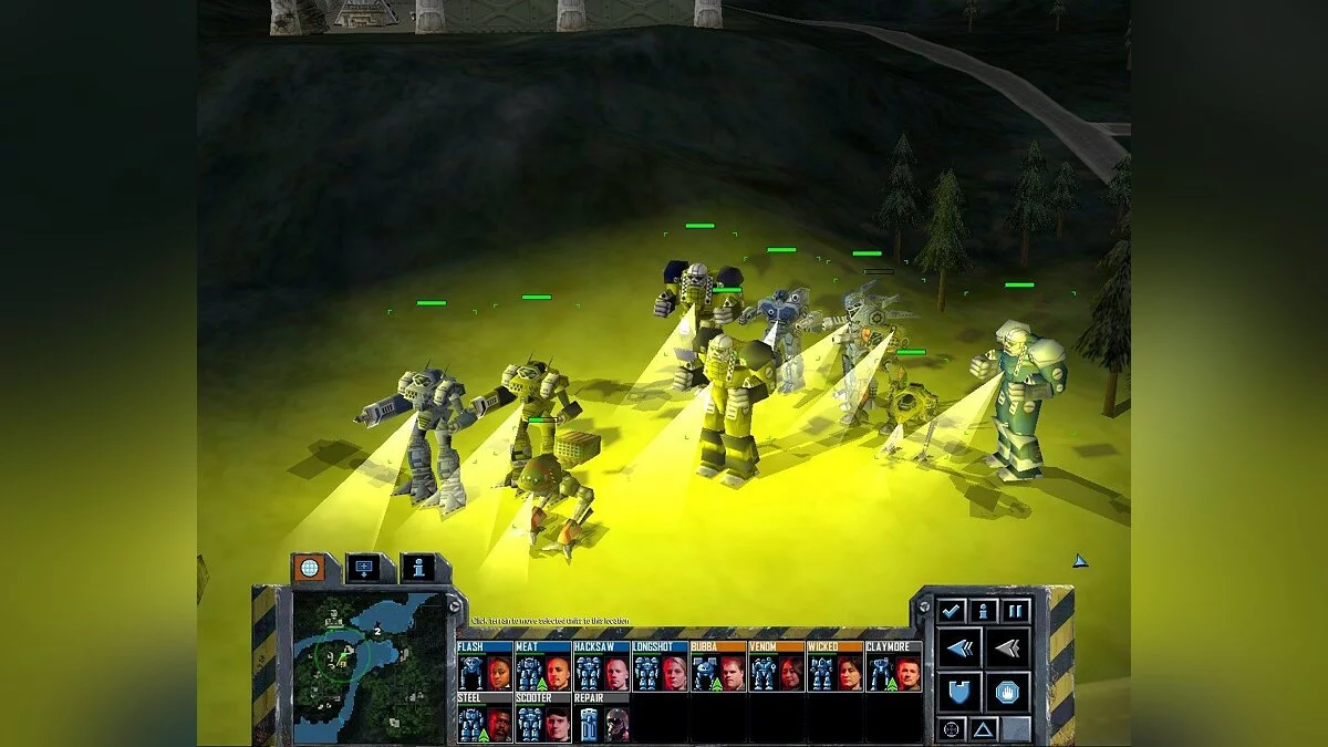 Скриншот из игры MechCommander 2 - 9