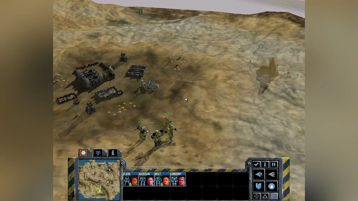 Скриншот из игры MechCommander 2 - 13