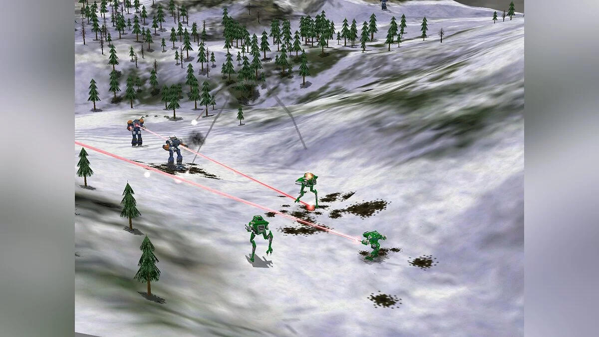 Скриншот из игры MechCommander 2 - 11