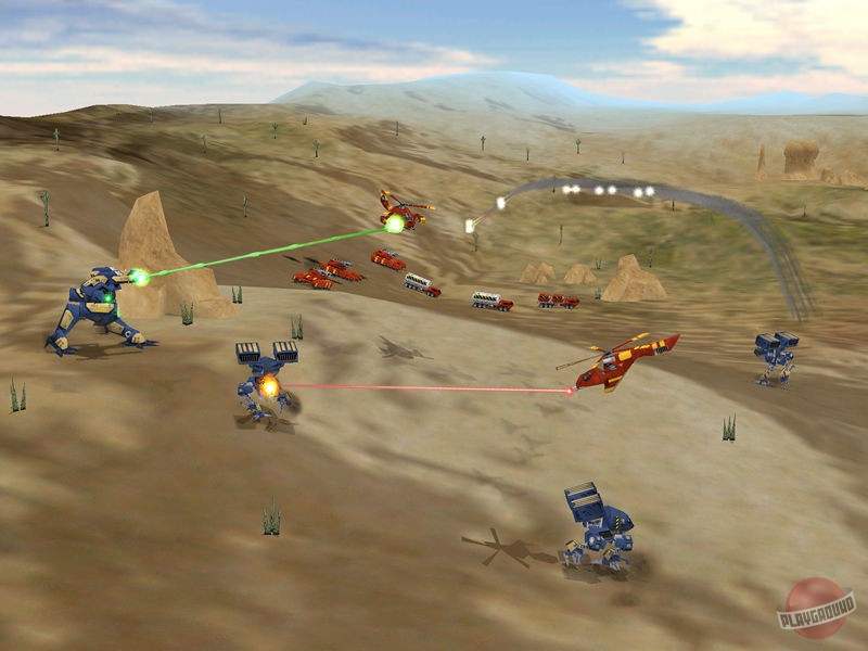 Скриншот из игры MechCommander 2 - 17