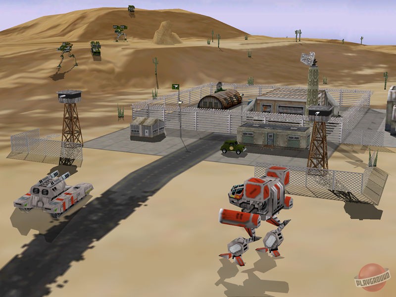 Скриншот из игры MechCommander 2 - 10