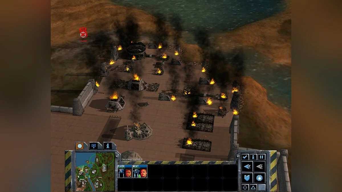 Скриншот из игры MechCommander 2 - 16