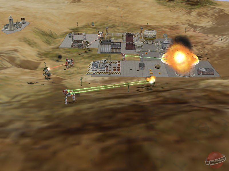 Скриншот из игры MechCommander 2 - 6