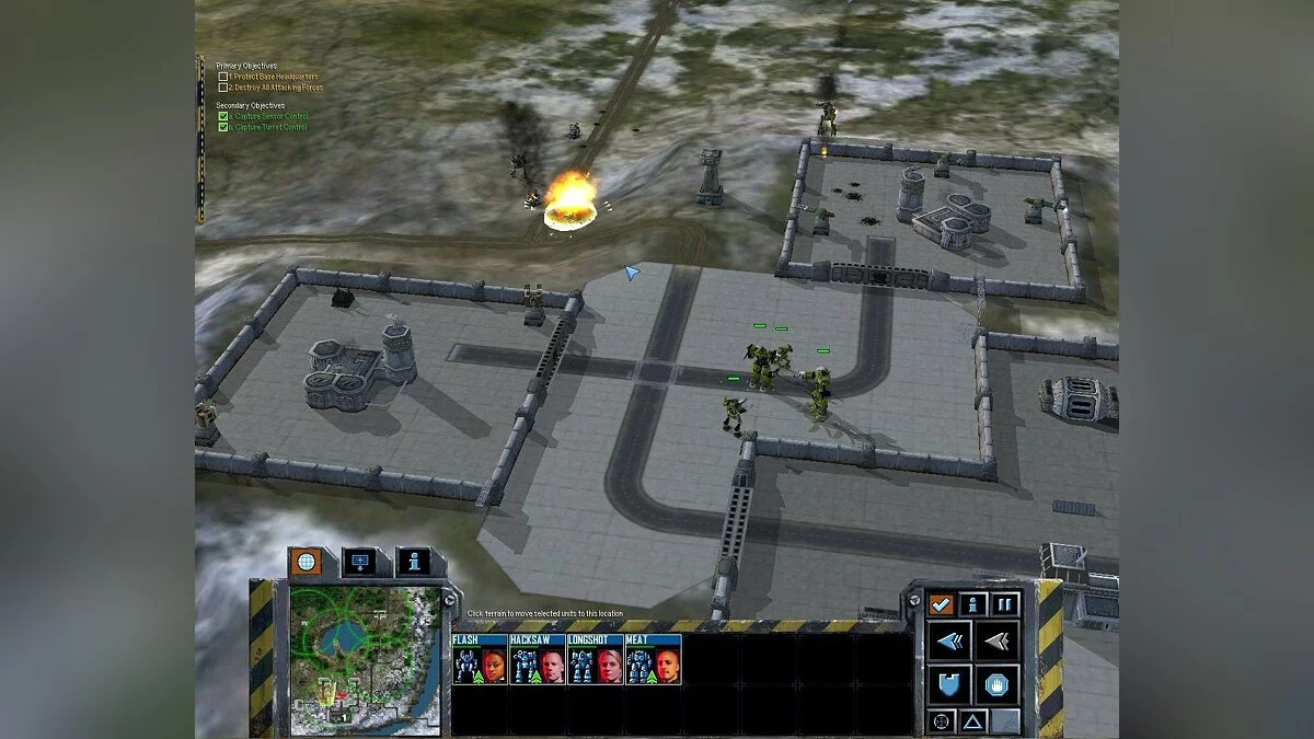 Скриншот из игры MechCommander 2 - 2