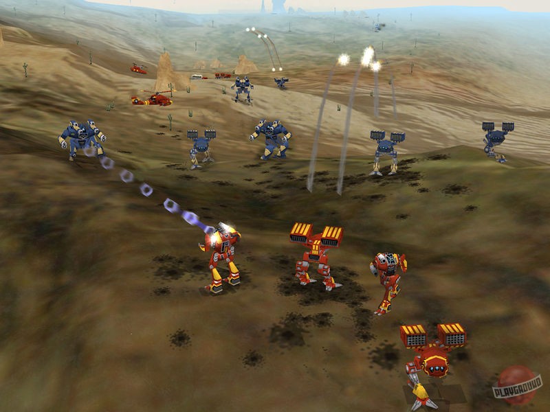 Скриншот из игры MechCommander 2 - 1