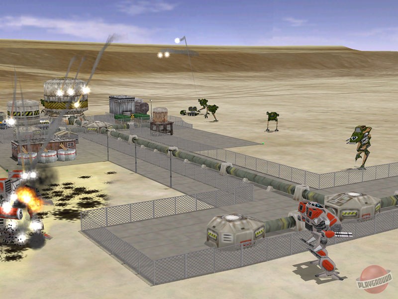 Скриншот из игры MechCommander 2 - 4