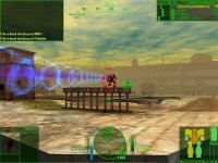 Скриншот из игры MechWarrior 4: Clan 'Mech Pak - 2