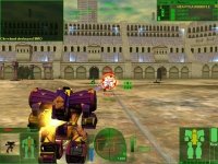 Скриншот из игры MechWarrior 4: Clan 'Mech Pak - 3