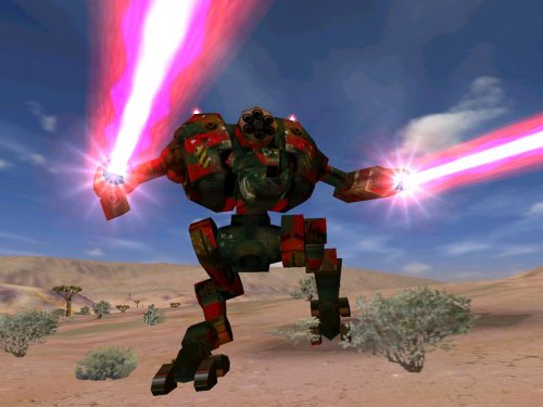 Скриншот из игры MechWarrior 4: Inner Sphere 'Mech Pak - 4