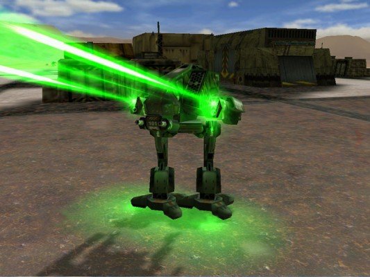 Скриншот из игры MechWarrior 4: Inner Sphere 'Mech Pak - 5