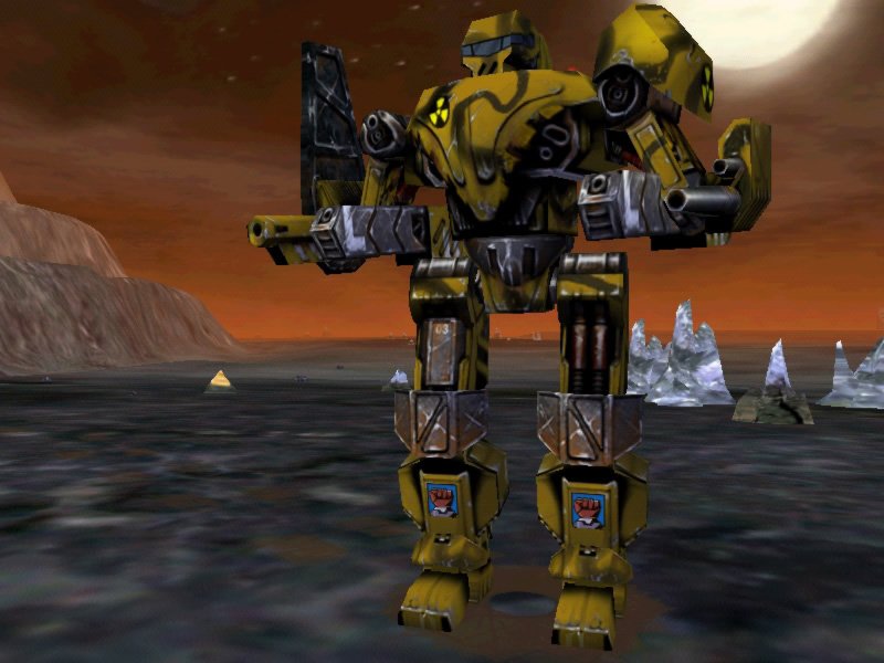 Скриншот из игры MechWarrior 4: Inner Sphere 'Mech Pak - 2