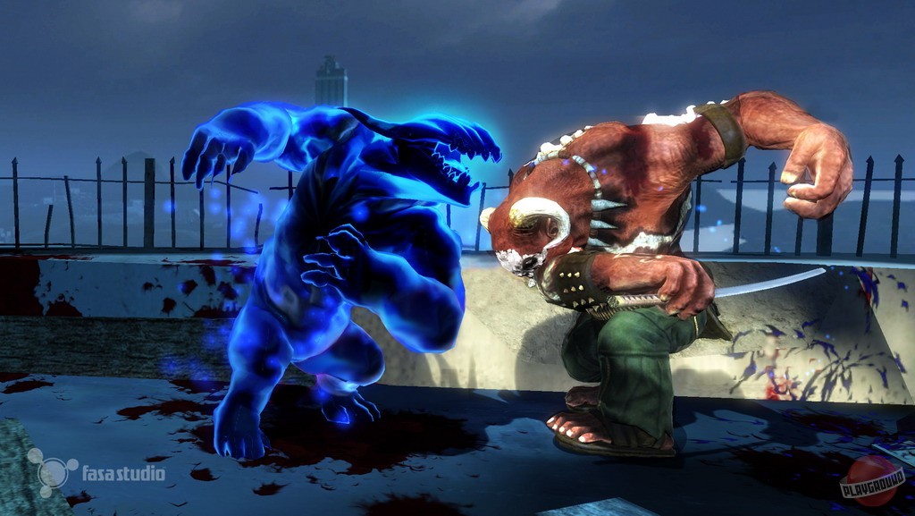 Скриншот из игры Shadowrun - 8