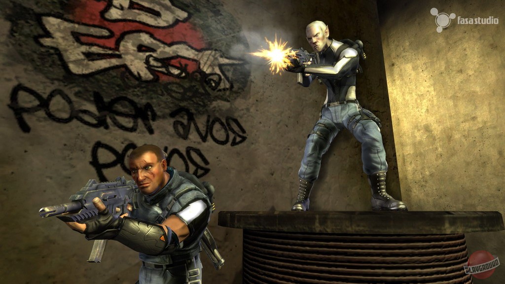 Скриншот из игры Shadowrun - 12