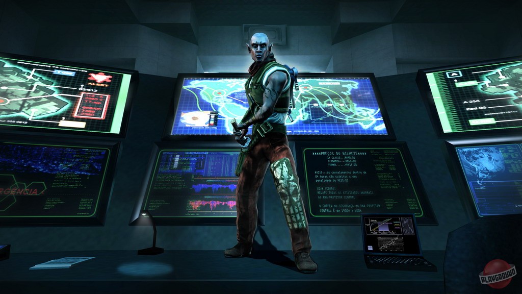 Скриншот из игры Shadowrun - 5