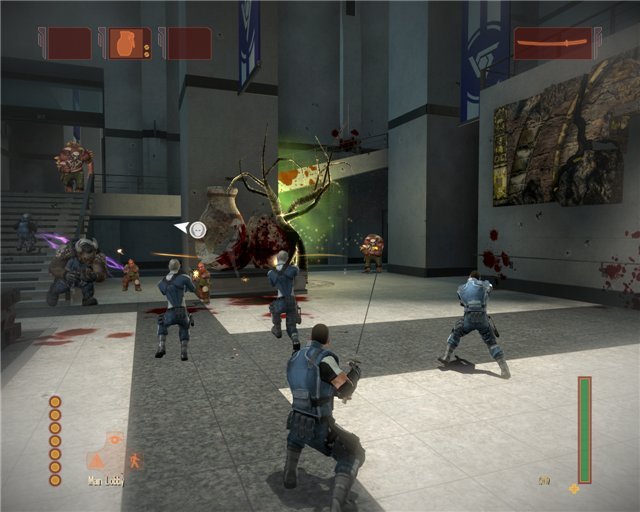 Скриншот из игры Shadowrun - 2