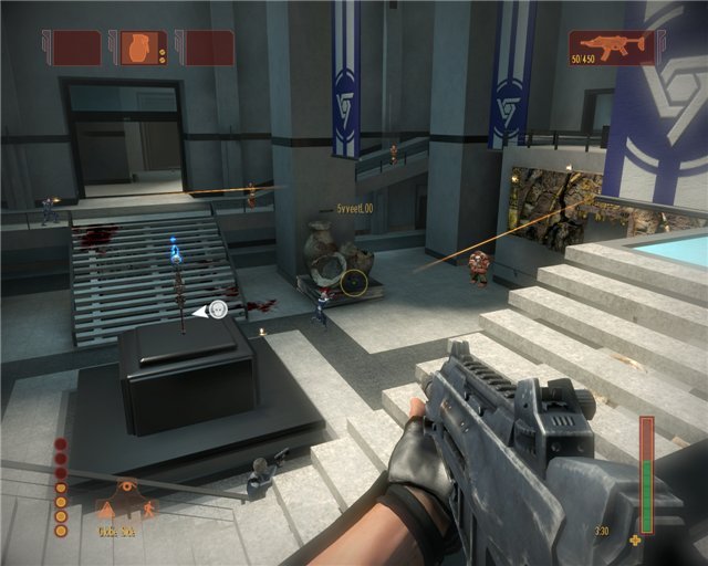 Скриншот из игры Shadowrun - 3