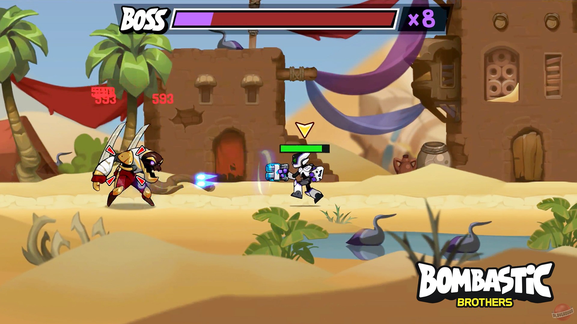 Скриншот из игры Bombastic Brothers - 13