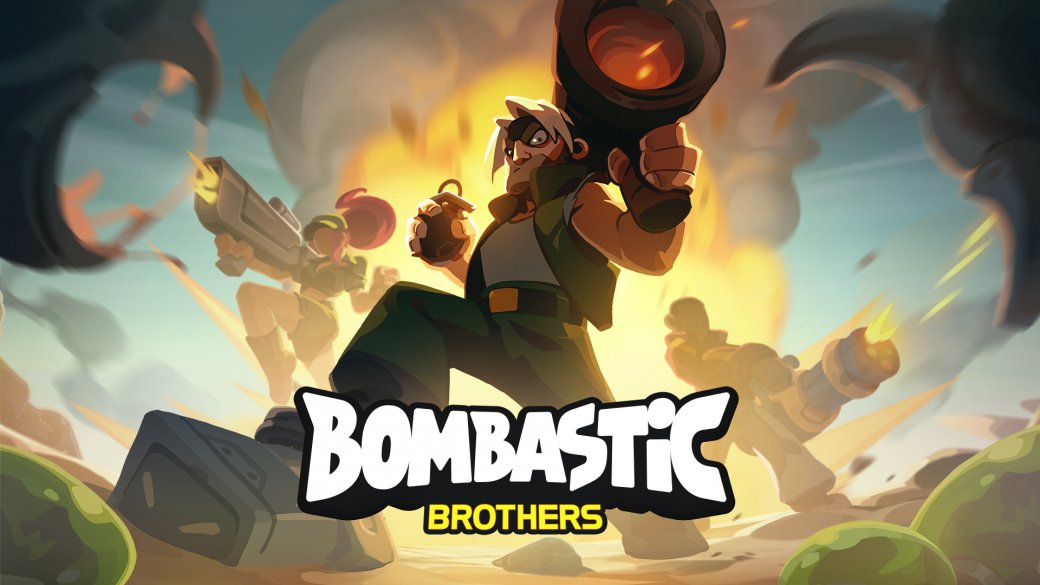 Скриншот из игры Bombastic Brothers - 1