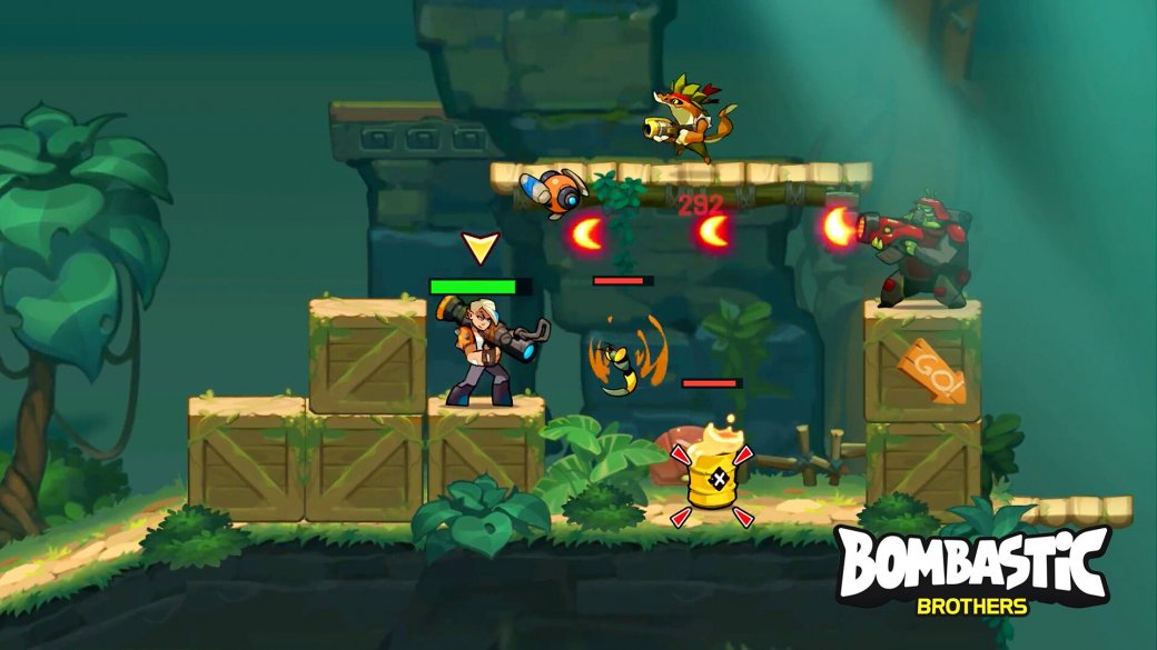 Скриншот из игры Bombastic Brothers - 3