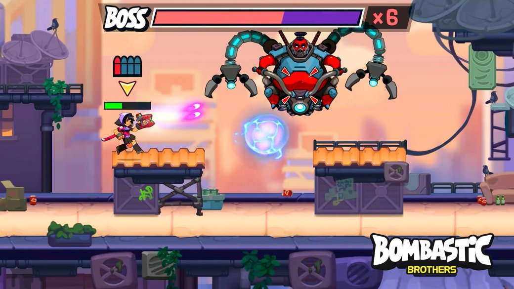 Скриншот из игры Bombastic Brothers - 4