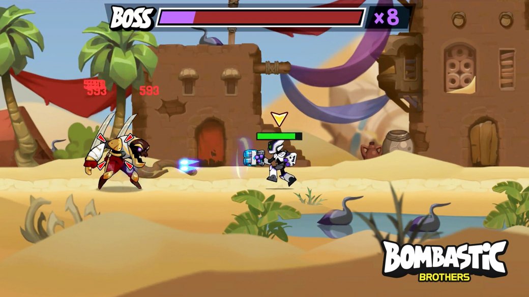 Скриншот из игры Bombastic Brothers - 6