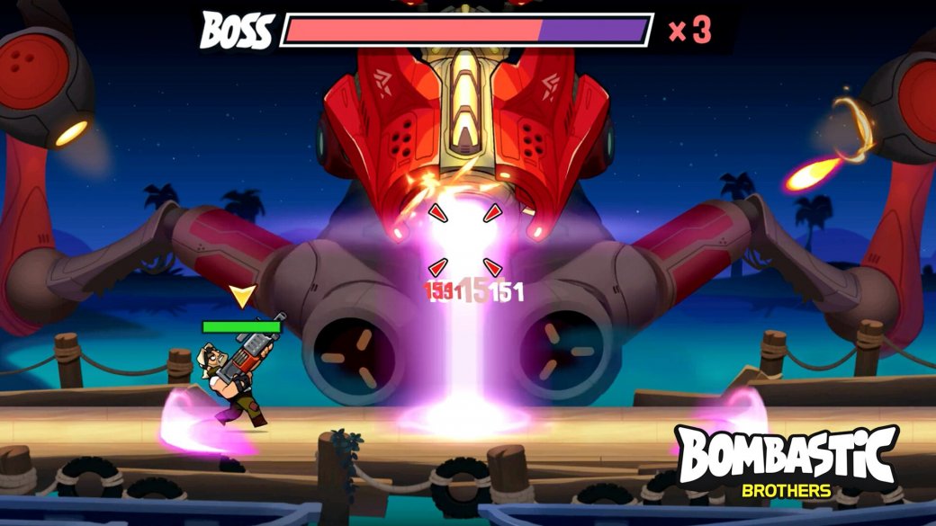 Скриншот из игры Bombastic Brothers - 7