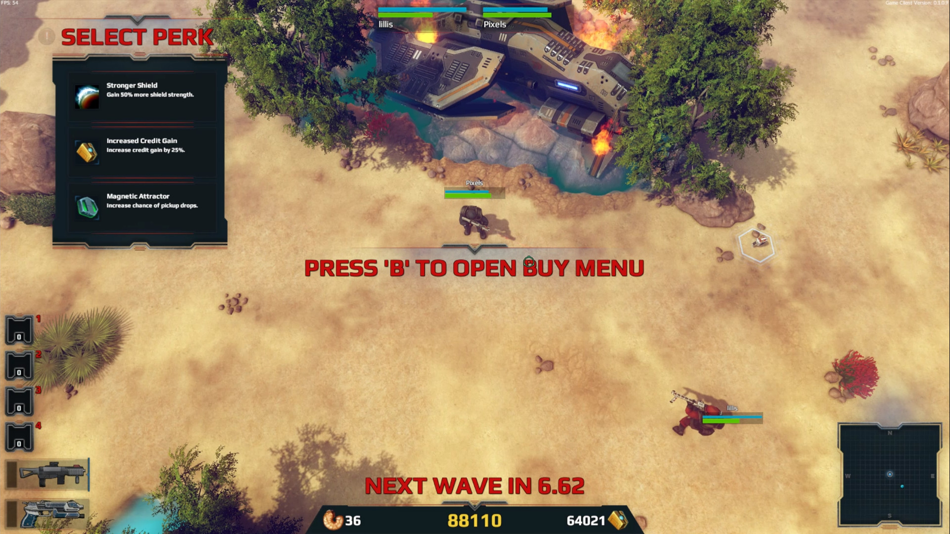 Скриншот из игры Dropship Down - 19