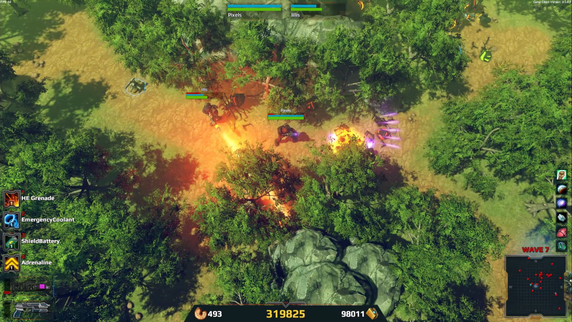 Скриншот из игры Dropship Down - 11