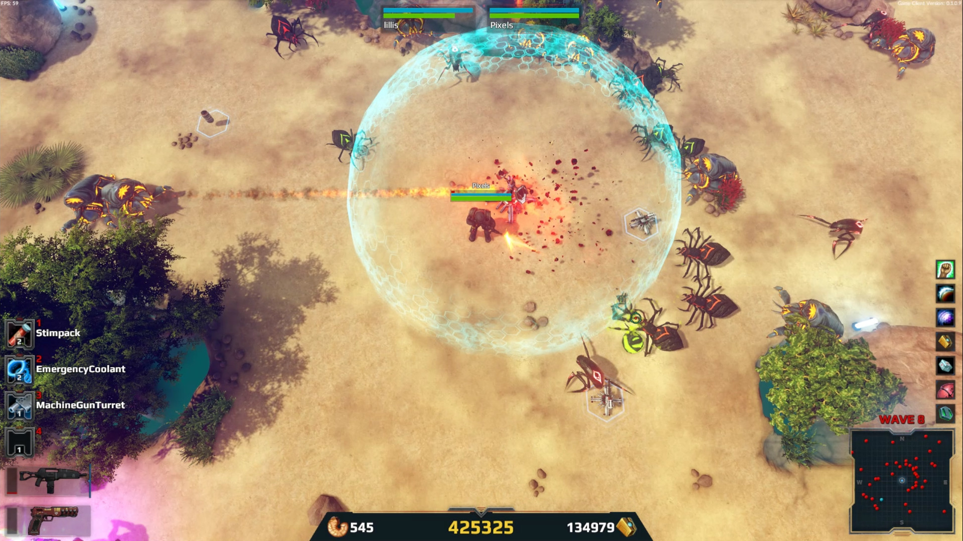 Скриншот из игры Dropship Down - 13