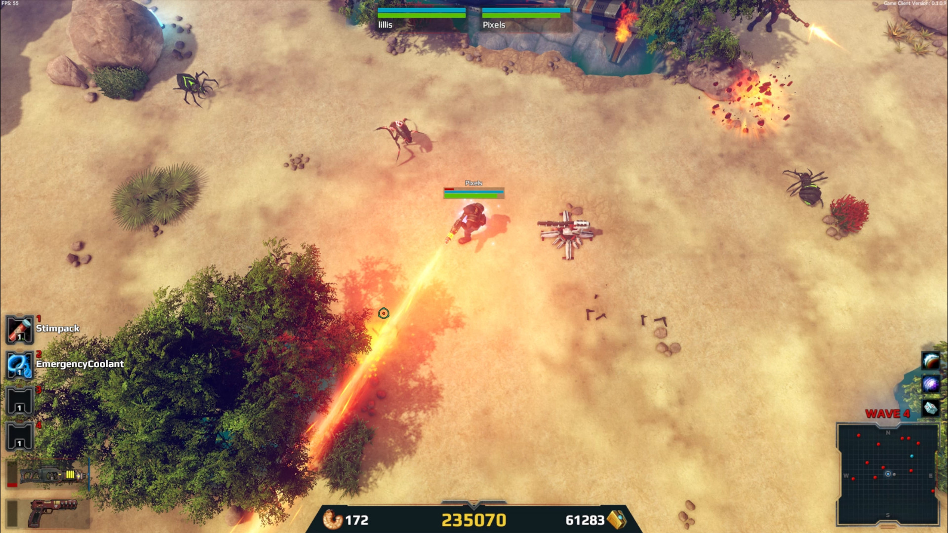 Скриншот из игры Dropship Down - 14